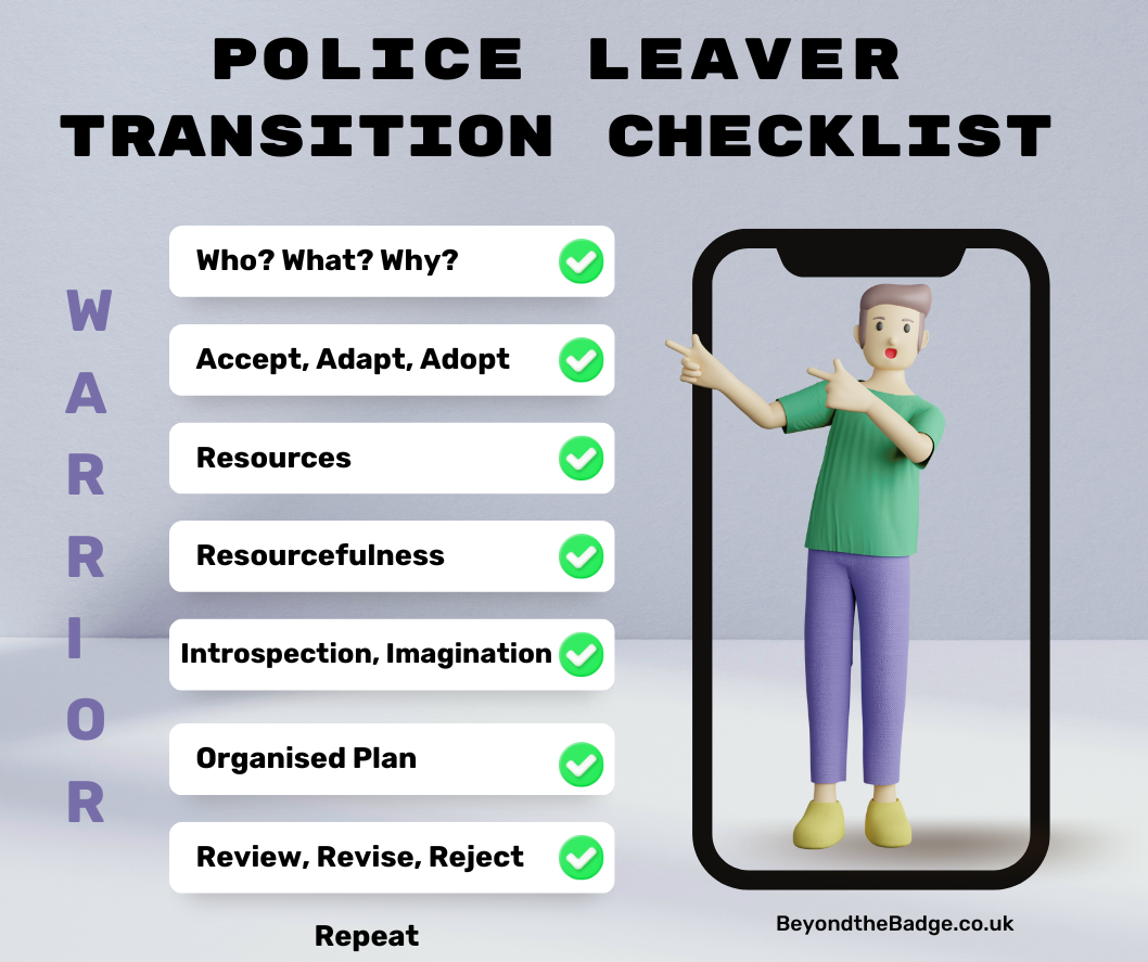 Leavers Process Checklist Home - Life Beyond the Badge!