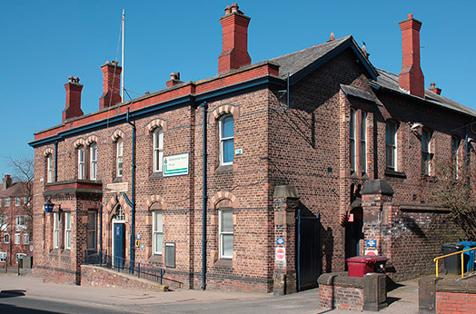 Prescot Police StationP